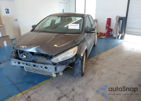 2016 Ford Focus Se из США, поврежденный, VIN 1FADP3F27GL241611